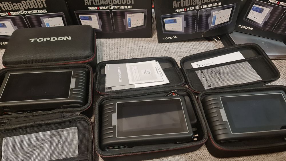 Diagnoza Tester - Topdon Artidiag 800 BT