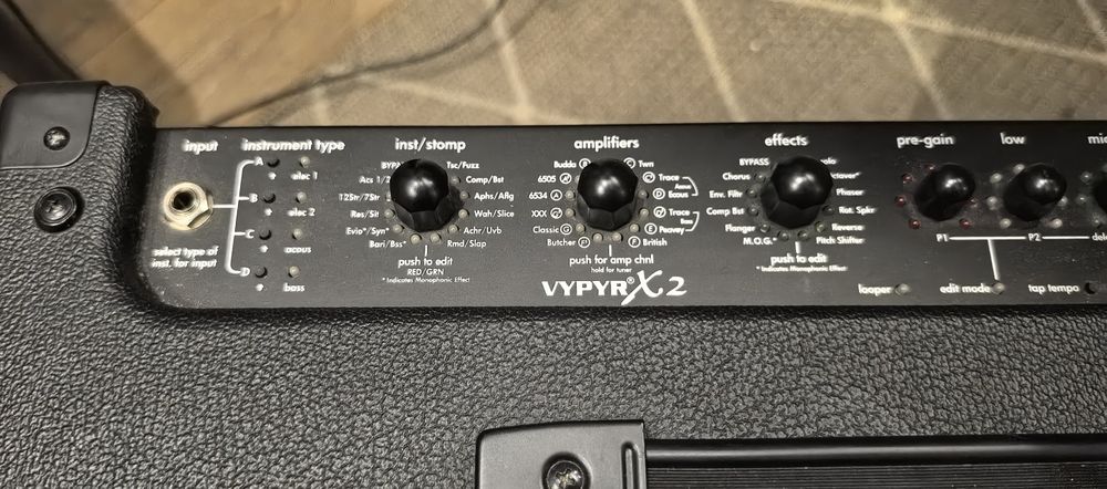 PEAVEY VYPYR X2 - Комбоусилитель