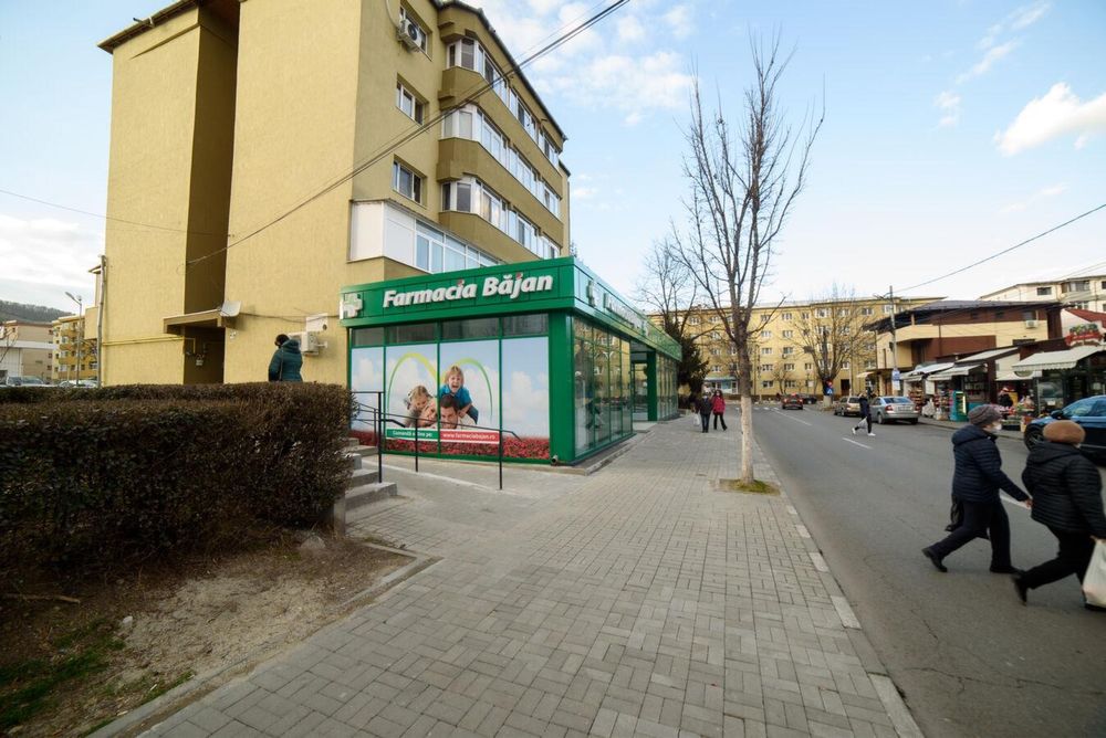 Spațiu comercial 122 mp STRADAL– ideal clinică / cabinete – lângă farmacie