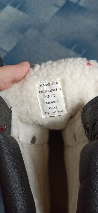 Мъжки зимни обувки Maxguard