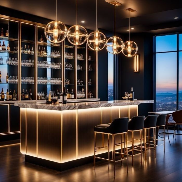 Барная стойка! Ресепшн! Мебель лофт! Кварц! Акрил! Выставочные стенды!