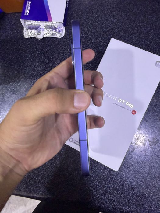 xiaomi 17 t pro pamit 12.512 holati ideal karopka dak bor oqip tel qli