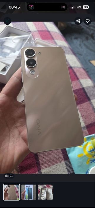смартфон vivo y04