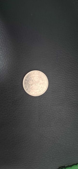 Vând moneda deutsche mark D 1990