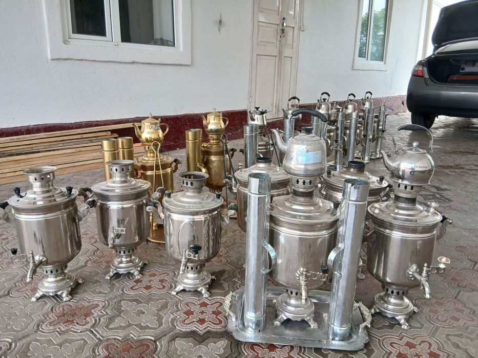 Самовары Советские продаём