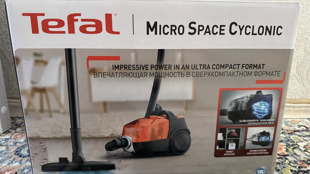 Продам пылесос от фирмы Tefal
