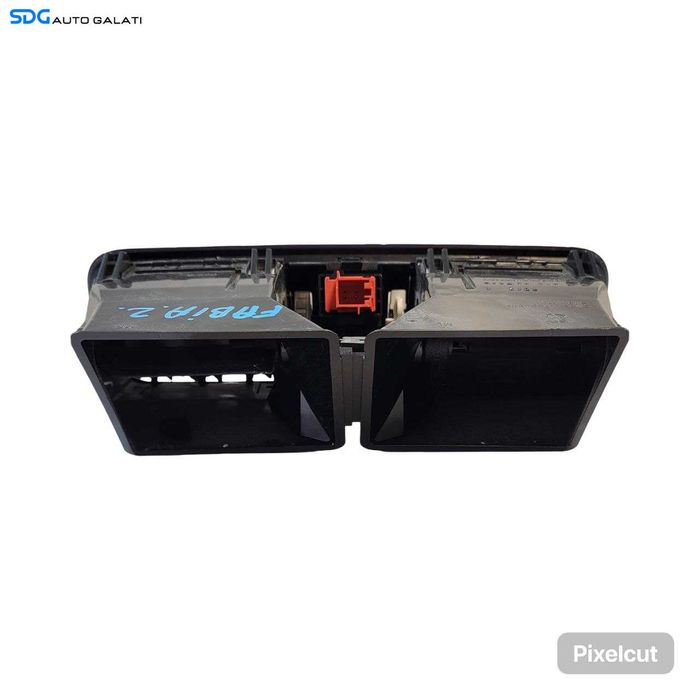 Gura Grila Guri Grile Aer Aerisire Ventilatie Bord Centrala Skoda Roomster 5J 2006 - 2015 Cod 5J0820951 [L8728]