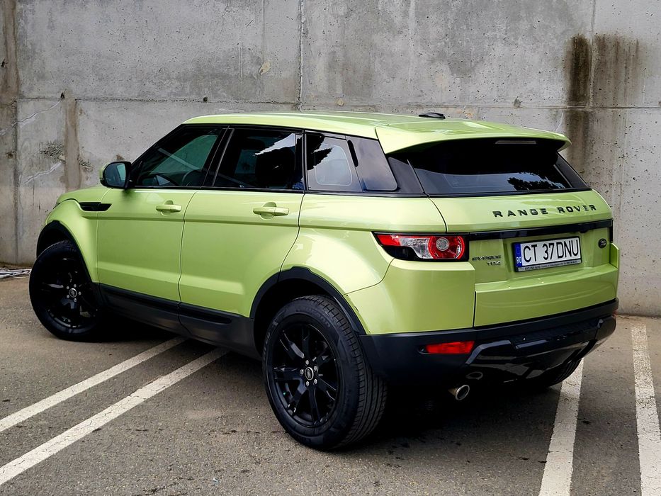 Range Rover Evoque/2013/Automat/Incalzire/ Camera