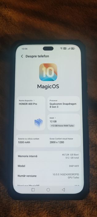 Honor 400 pro cu garanție