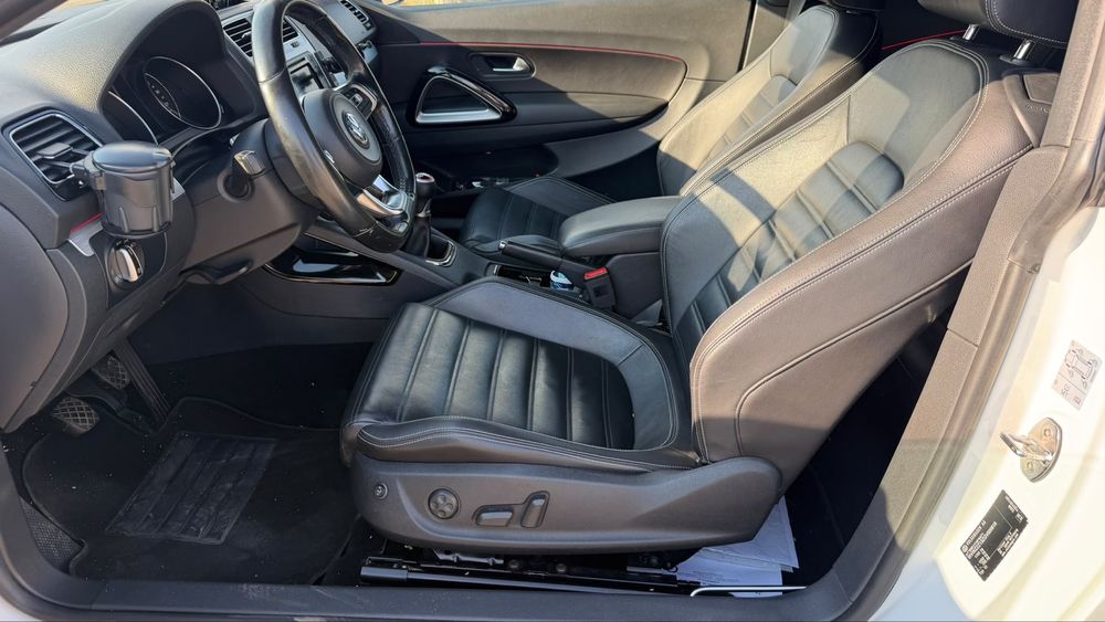 VW Scirocco 2.0TDI