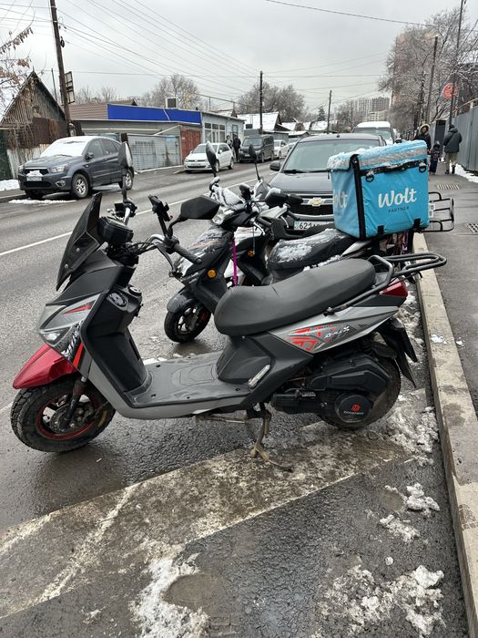 Самурай мопед с выкупом