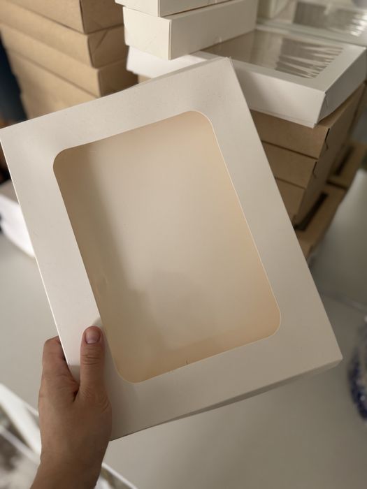 Коробки разных размеров