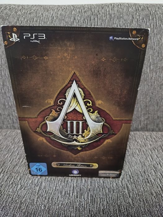 Assassins Creed 3 Freedom Collectors edition PS3