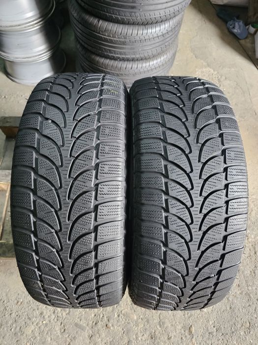 2 anvelope iarna 265 60 18 Bridgestone