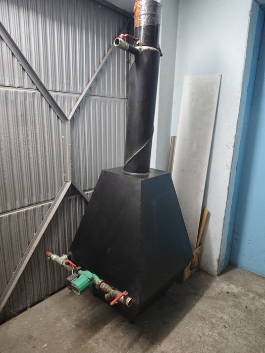 Камина с водна риза, 18kW