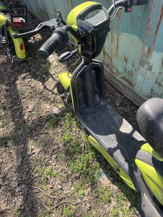 Электровелик самокат