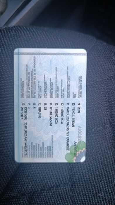 Nexia 2 Sons tramblyor 2009yil metan srochna sotaman