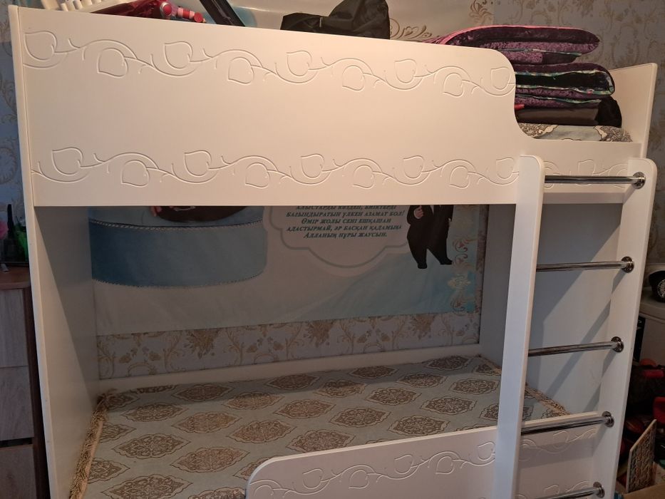 Детский двухместный кровать