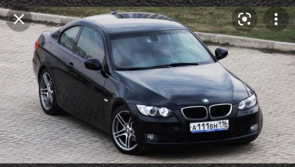 BMW 320 на части
