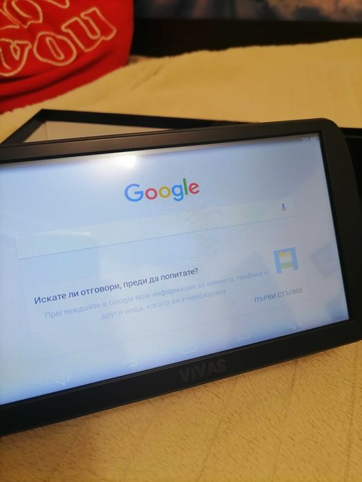 Навигация за кола/камион 9 инча с камера и андроид Vivas Allroad 9090