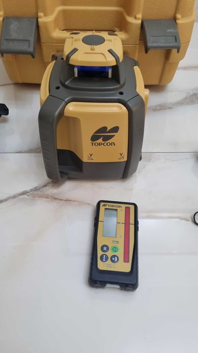 Laser TopCon  dubla panta