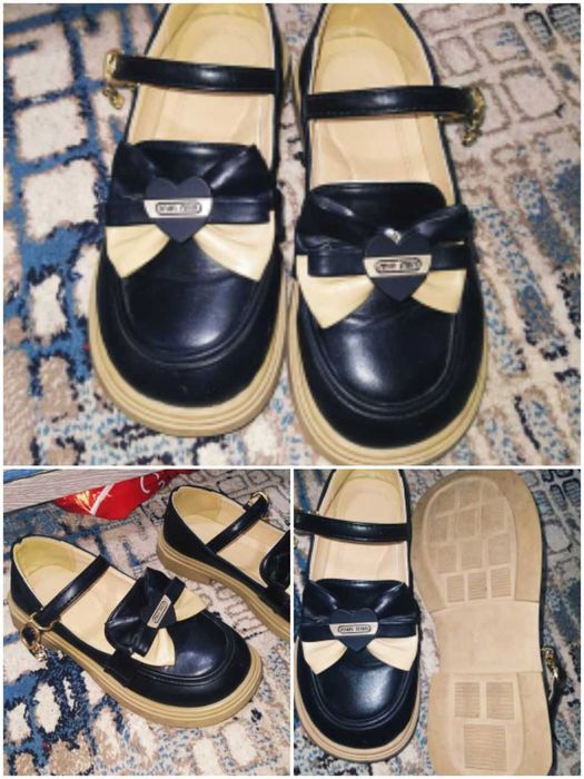 Туфли на девочку р.35