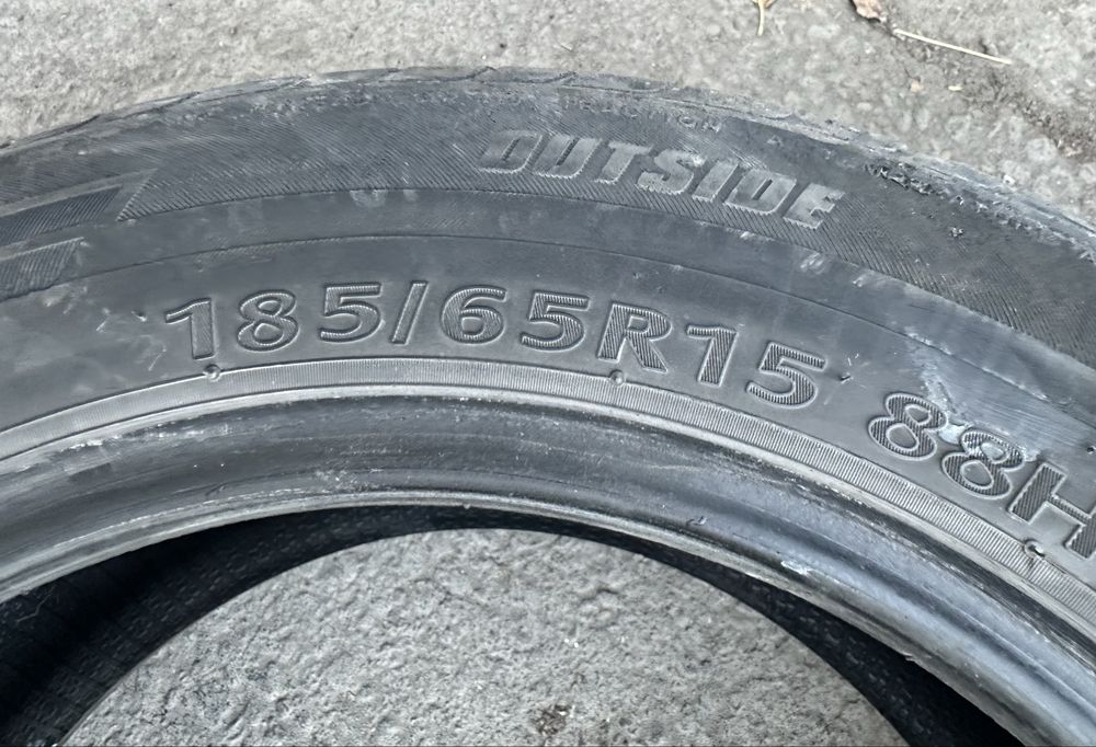 Продам шины 185/65 R15