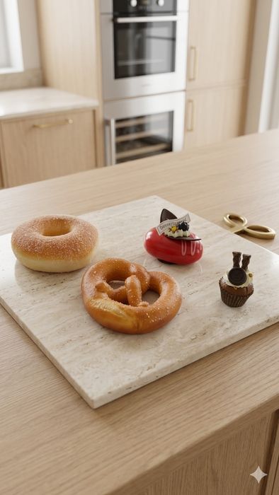 Набор муляжей пирожных