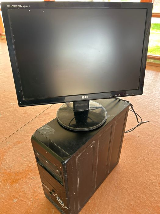 Системный блок+монитор