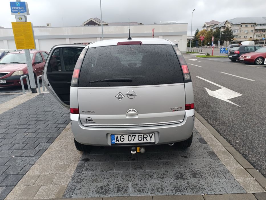 OPEL Meriva 2006 — imagine 4