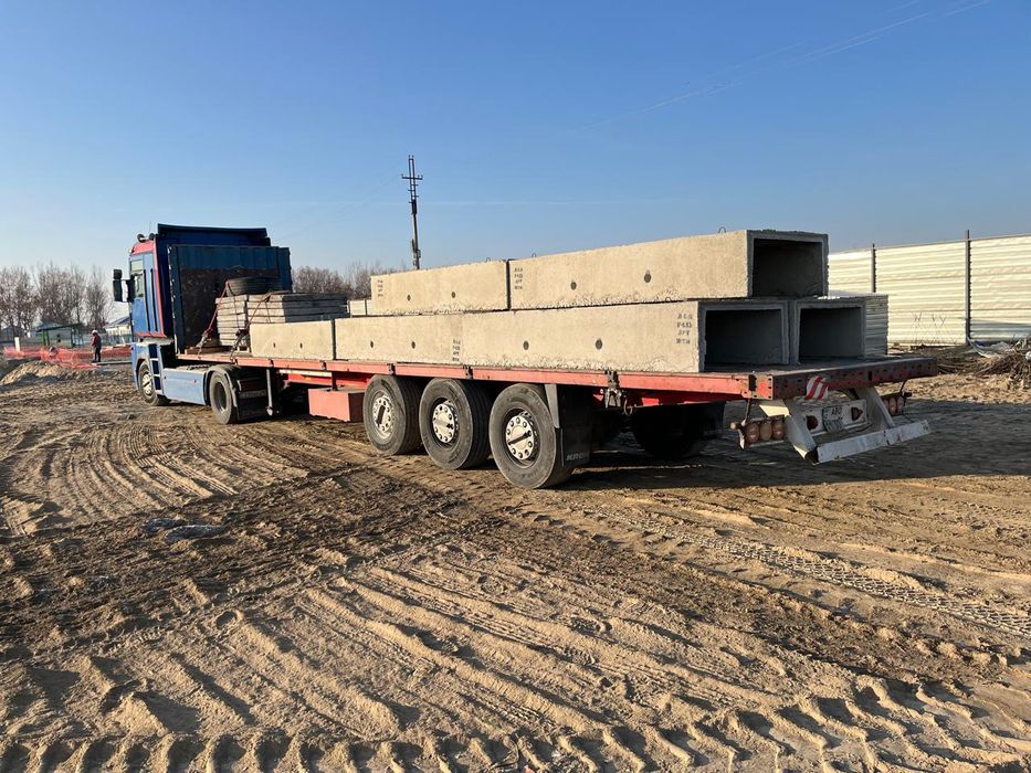 Тралл услуги тралл площадка шаландра длинномер  тент камаз реф фура