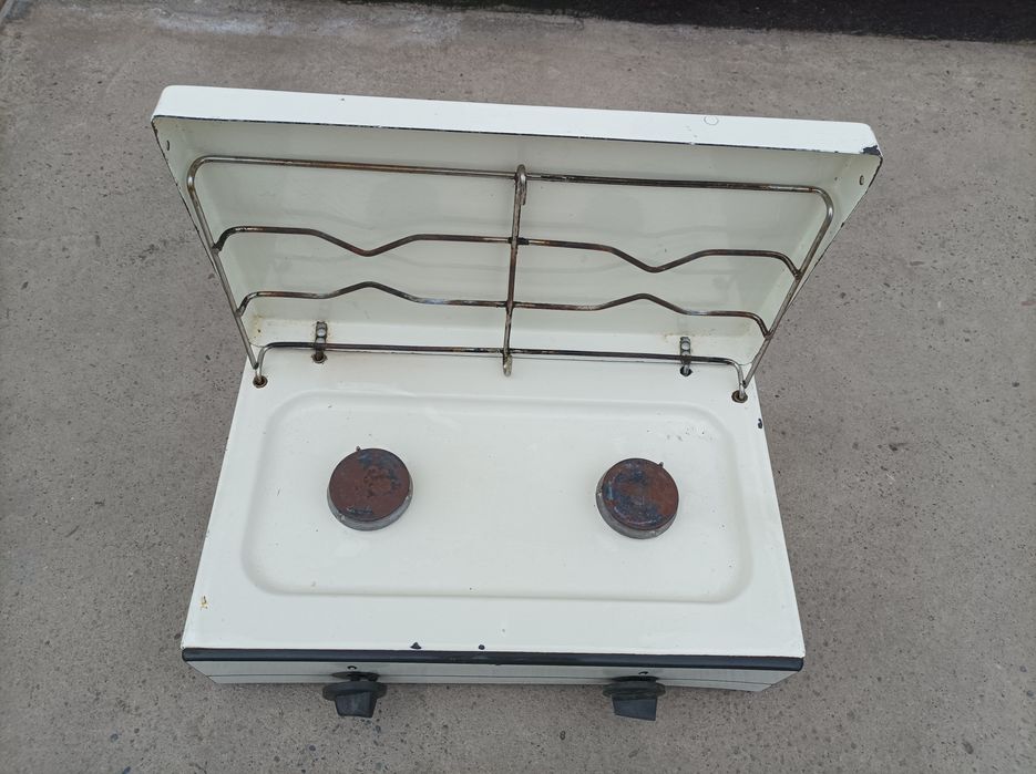 Газовая плита советская