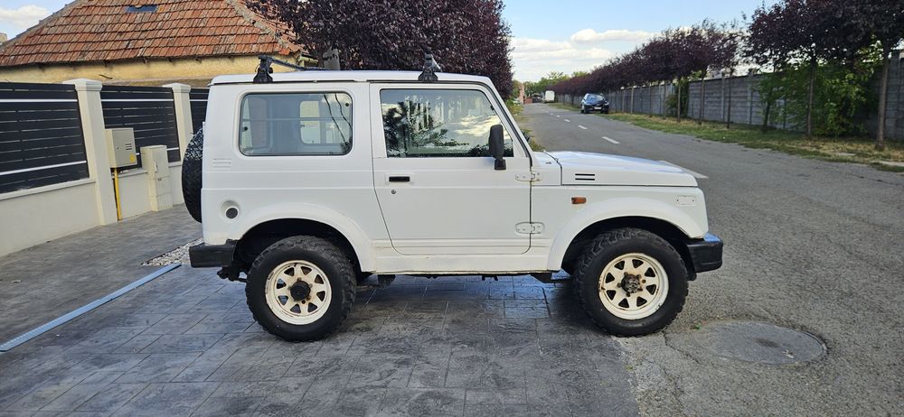 SUZUKI Samurai 1998 — imagine 4
