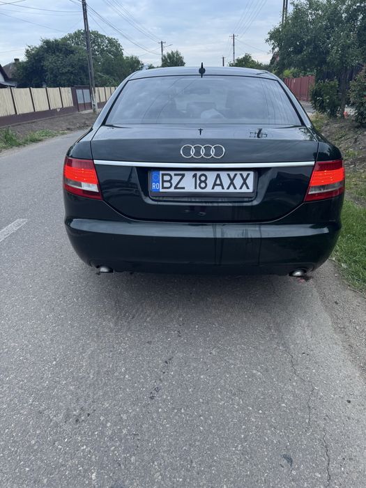 Vand Audi A6 C6.