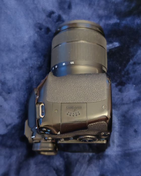 Kit Canon 80d + Canon Efs 18-135 Nano Usm