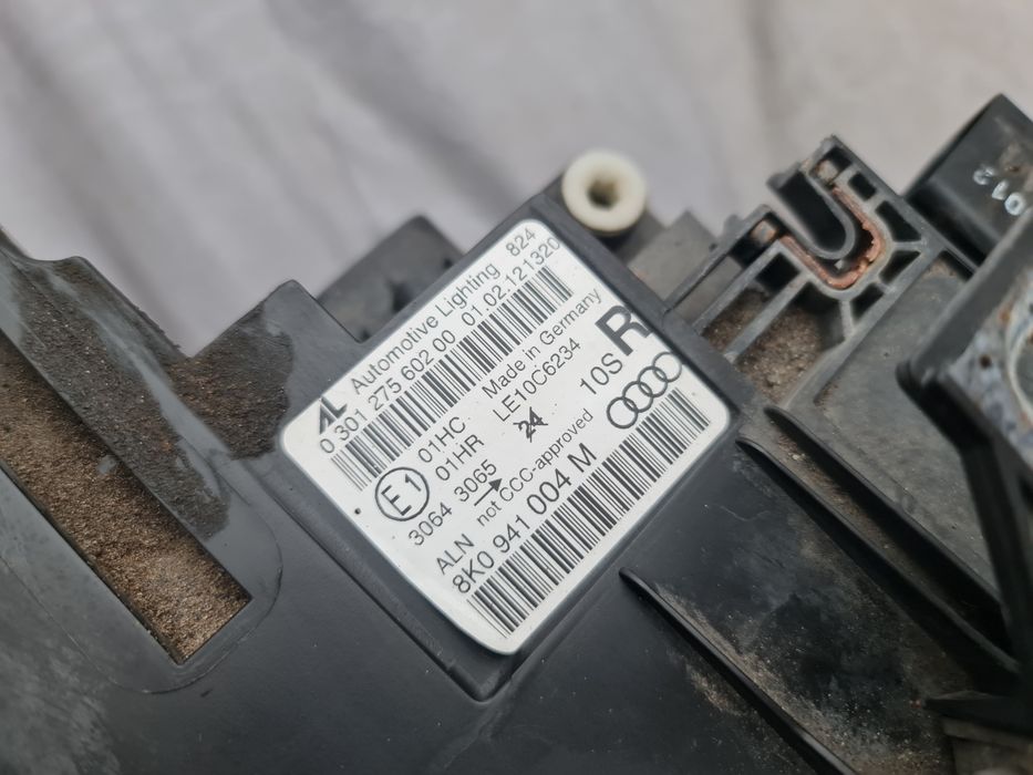 Far Faruri Stanga Dreapta Halogen Audi A4 B8.5 B8 Facelift