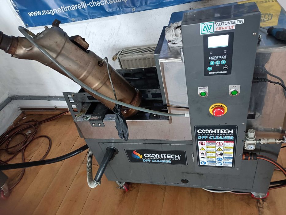 Curatare  filtre DPF Valcea