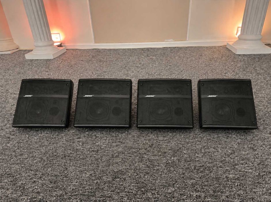 4x monitoare de scena BOSE Panaray 310M - vand sau schimb cu BOSE 802 Series III
