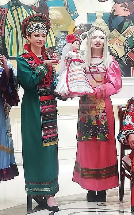 русские народные костюмы