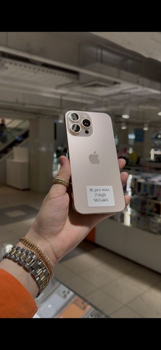 Iphone 16 pro max 256 96%