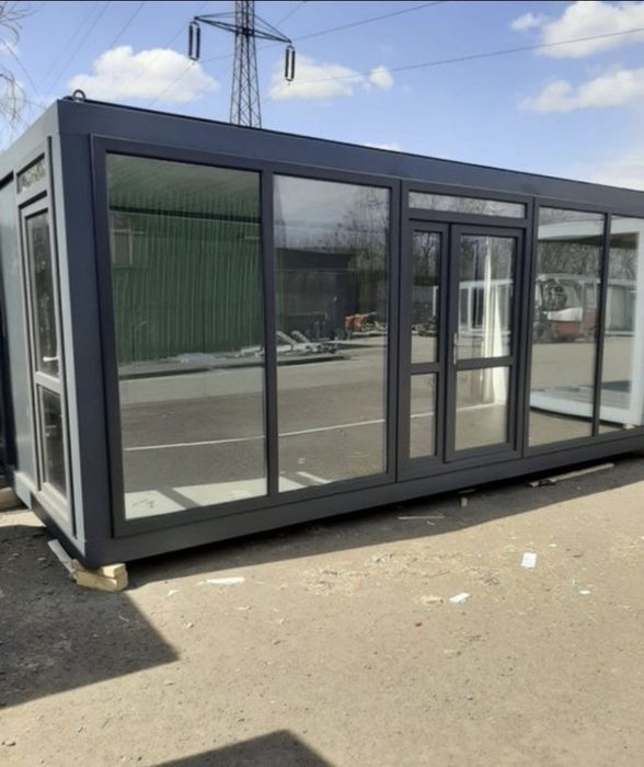 Vand containere modulare container modular din profil zincat calitativ