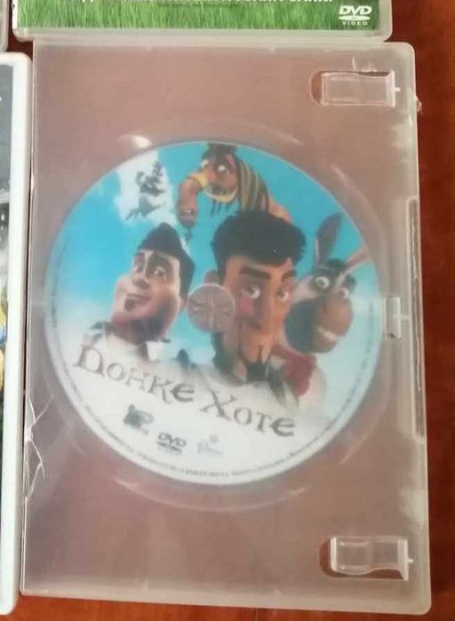 Анимационни филми на DVD по 3 лв за брой, озвучени на български език