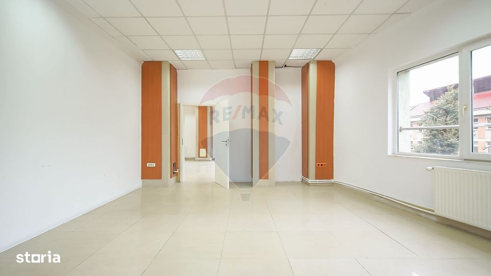 Spațiu de birouri - de închiriat (Zona CUZA - Etaj 3)