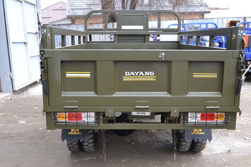 Трицикл муравей 300 куб