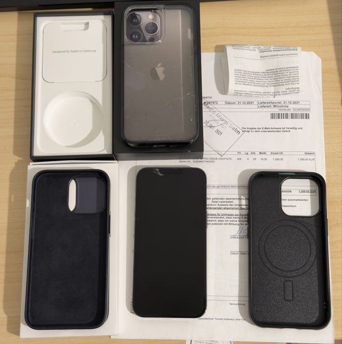 Iphone 13 pro 256gb Graphite