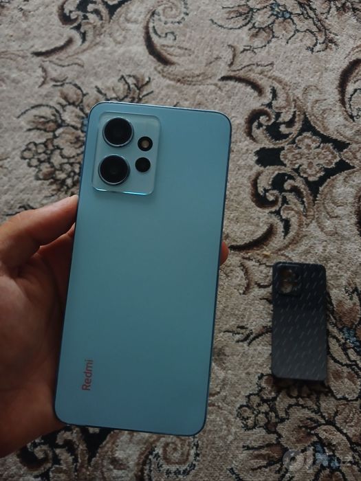 REDMI NOTE 12 hotira 128ga6+6 holati ideal