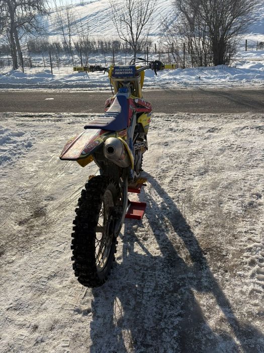 Cross Suzuki 450 2016