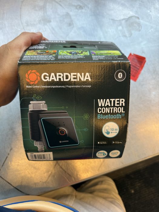 Gardena Water Control Bluetooth programator irigare automat 10 m
