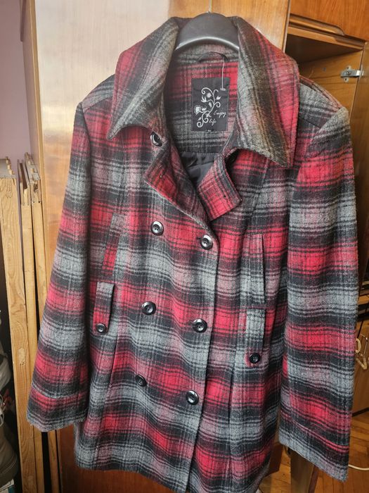 Palton subțire cambrat L