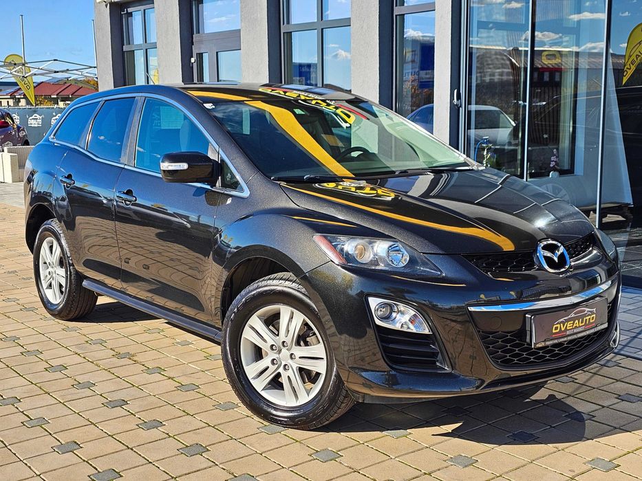 ‼️Mazda CX7 cu doar 179.000 Km. si 4x4  Tractiune Integrala,Super Pret:4.999 Euro